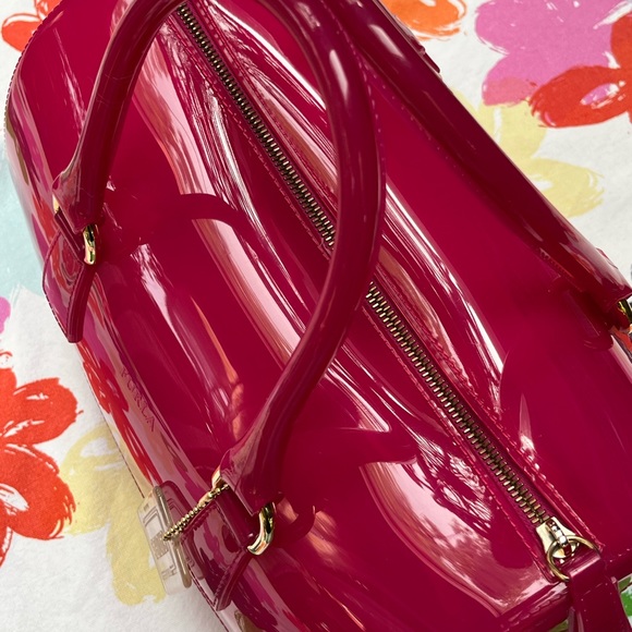 Hot Pink Furla Candy Bag EUC - PRICE FIRM - Picture 9 of 15